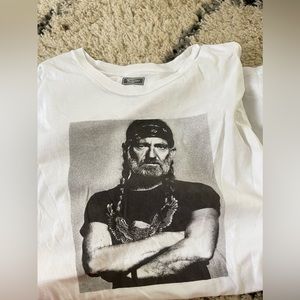 Xxl willie Nelson t shirt